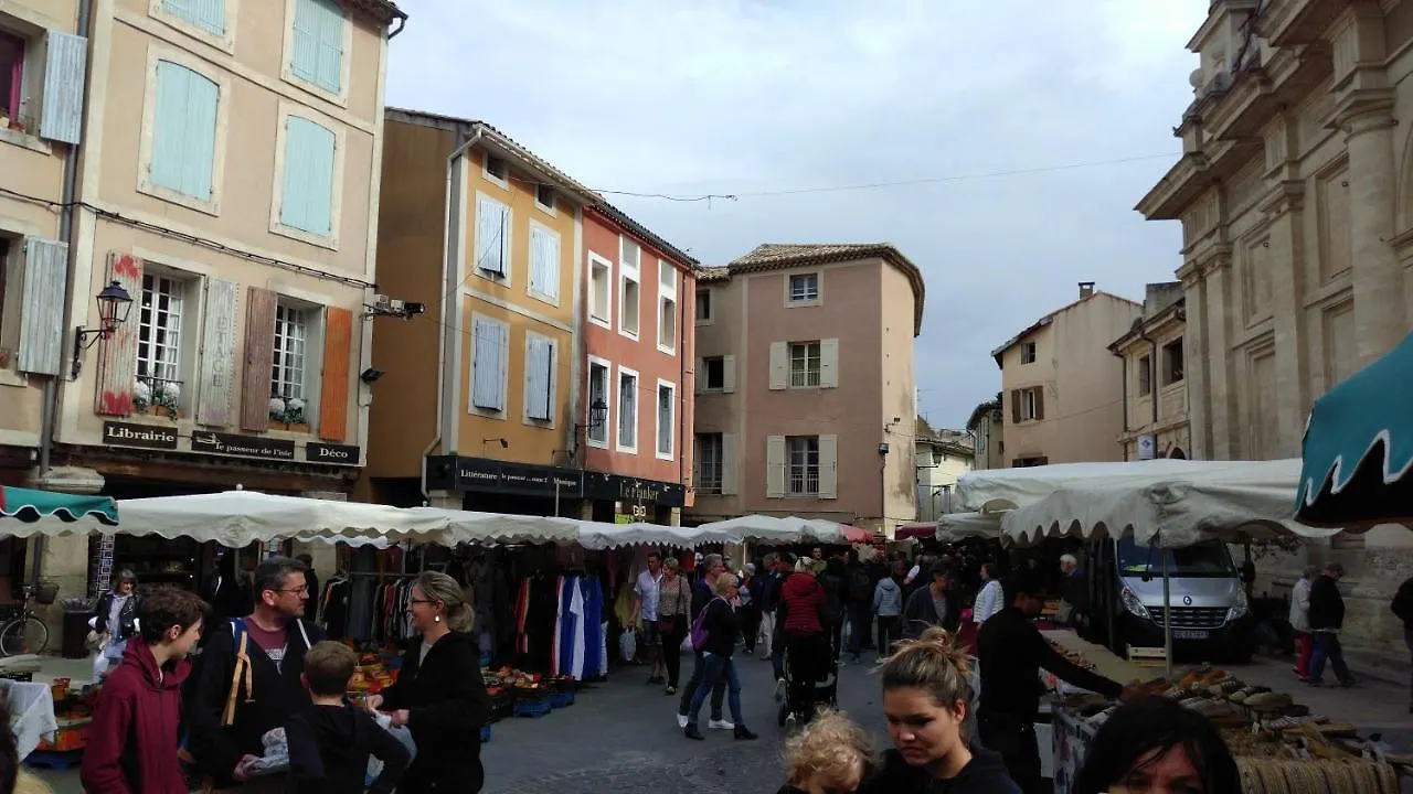 Le Point D'Orgue - Gagnant Du Prix De La Critique Voyageur 2023 - Vivez La Provence A Votre Rythme Apartment L'Isle-sur-la-Sorgue
